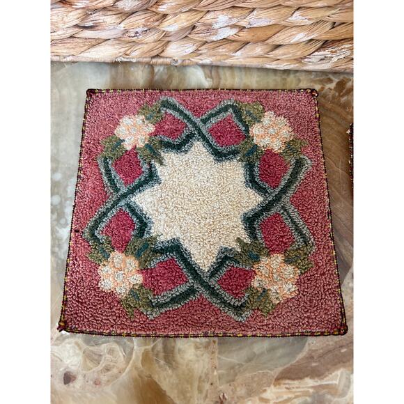 Pair of Coasters: Made in Occupied Japan - Picture 3 of 5
